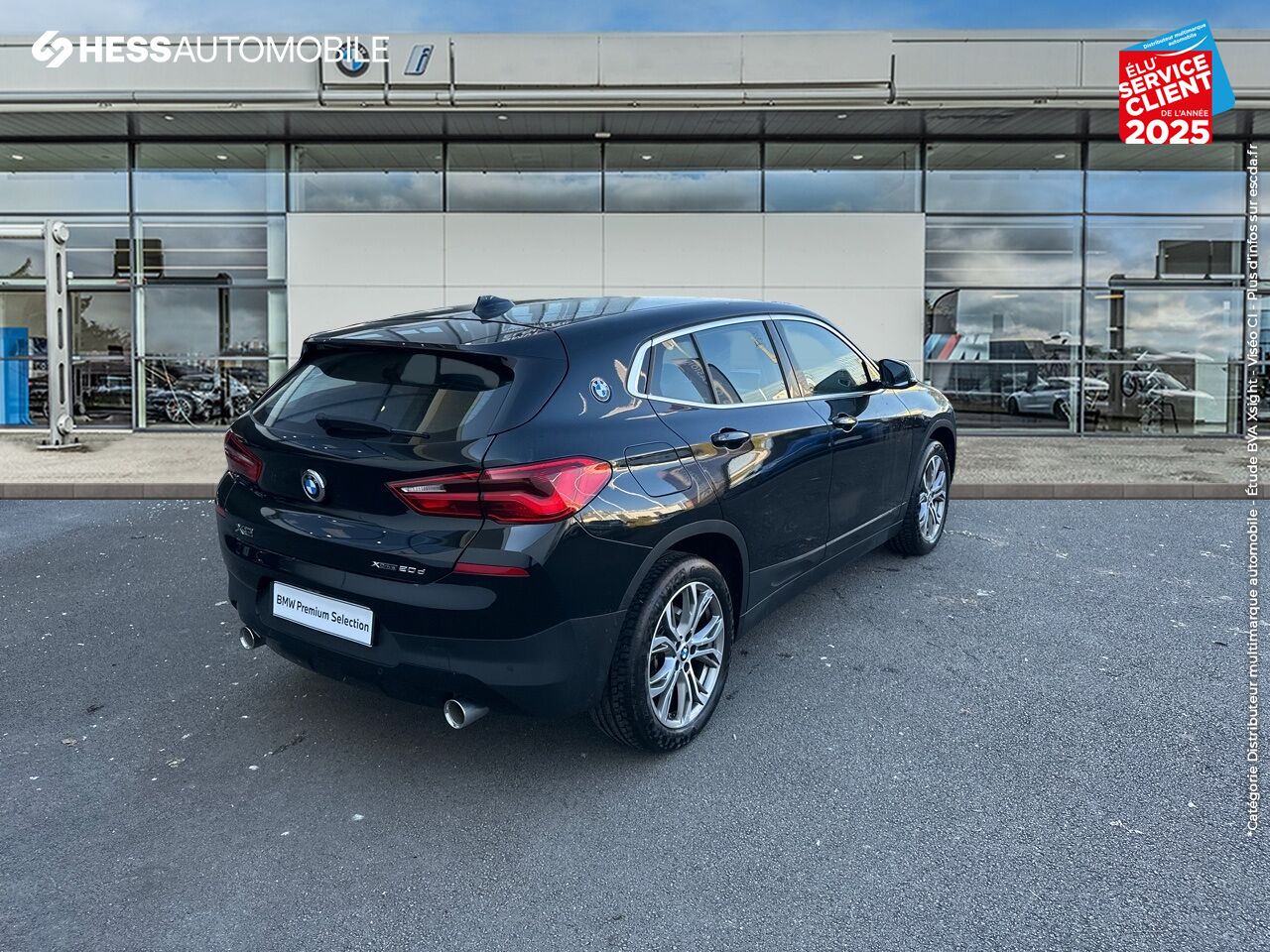 Véhicule d'occasion BMW X2 XDRIVE20DA 190CH LOUNGE PLUS EURO6D-T chez BMW Lons le Saunier
