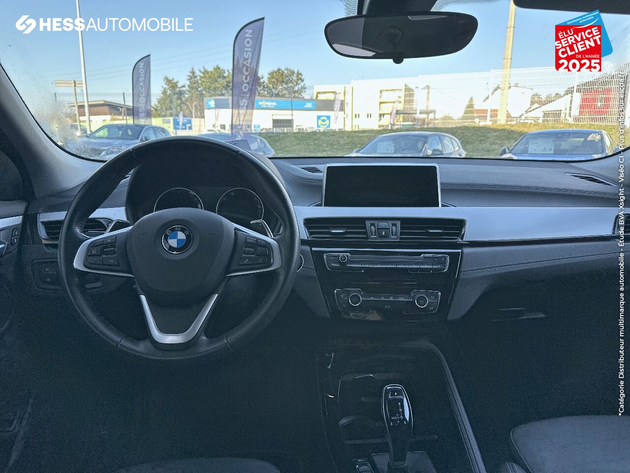 Véhicule d'occasion BMW X2 XDRIVE20DA 190CH LOUNGE PLUS EURO6D-T chez BMW Lons le Saunier