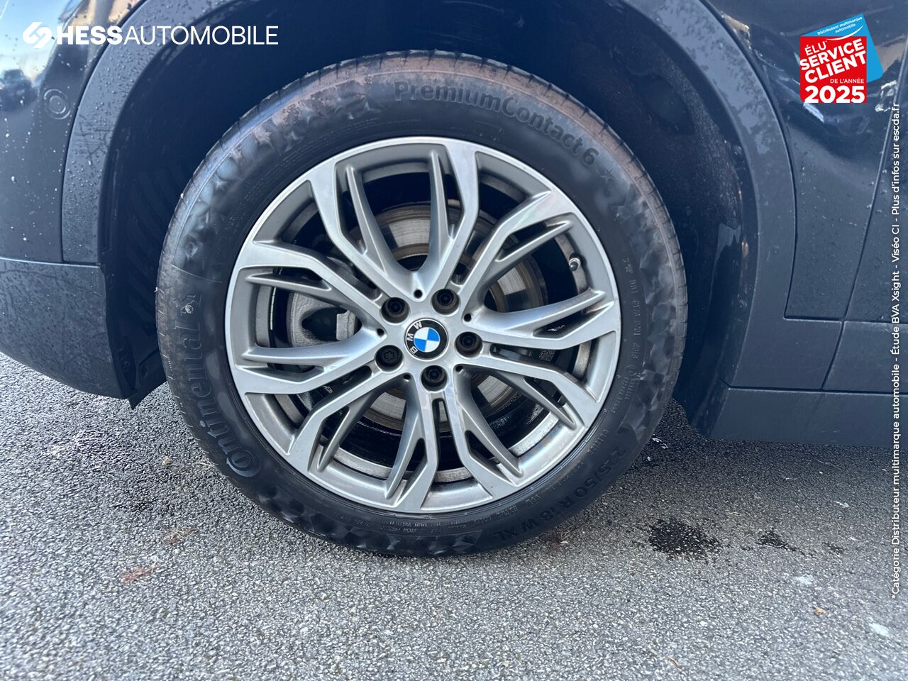 Véhicule d'occasion BMW X2 XDRIVE20DA 190CH LOUNGE PLUS EURO6D-T chez BMW Lons le Saunier