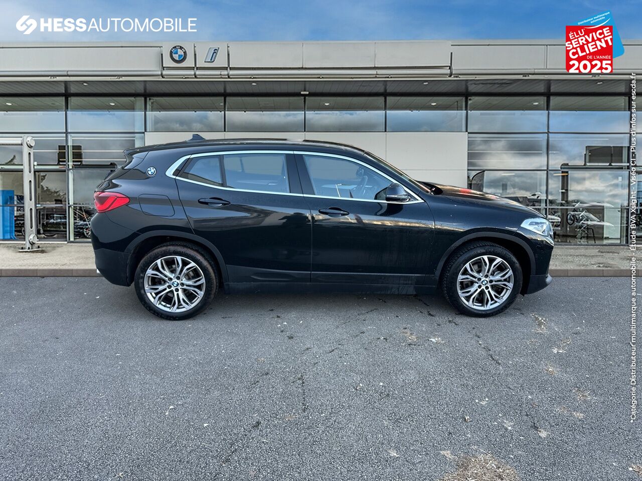 Véhicule d'occasion BMW X2 XDRIVE20DA 190CH LOUNGE PLUS EURO6D-T chez BMW Lons le Saunier