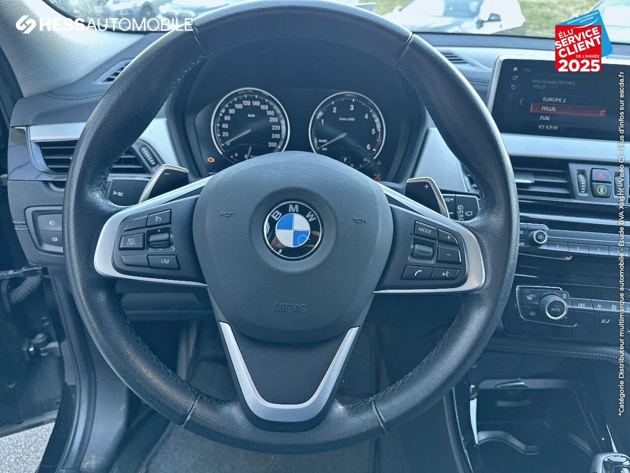 Véhicule d'occasion BMW X2 XDRIVE20DA 190CH LOUNGE PLUS EURO6D-T chez BMW Lons le Saunier