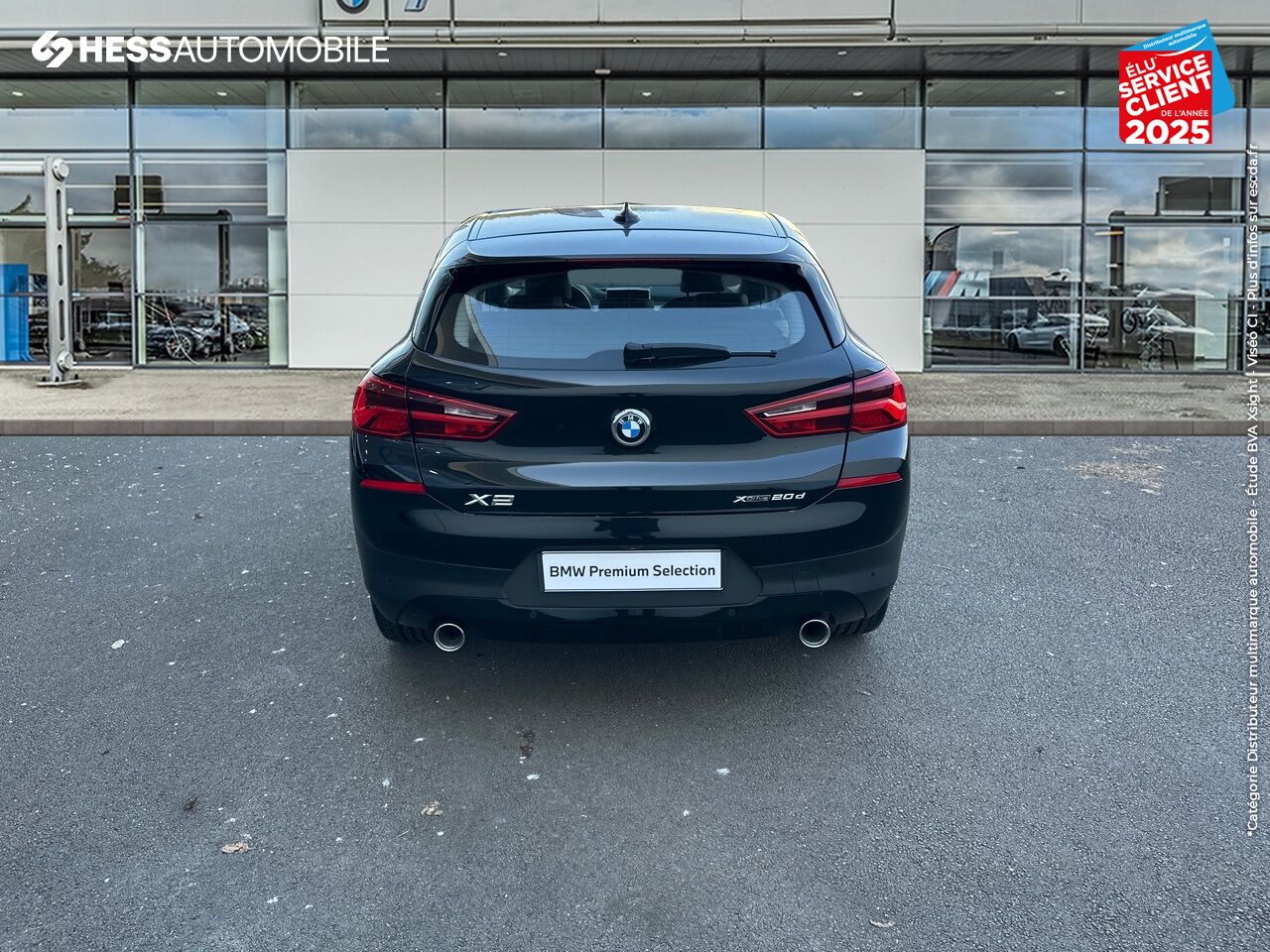 Véhicule d'occasion BMW X2 XDRIVE20DA 190CH LOUNGE PLUS EURO6D-T chez BMW Lons le Saunier