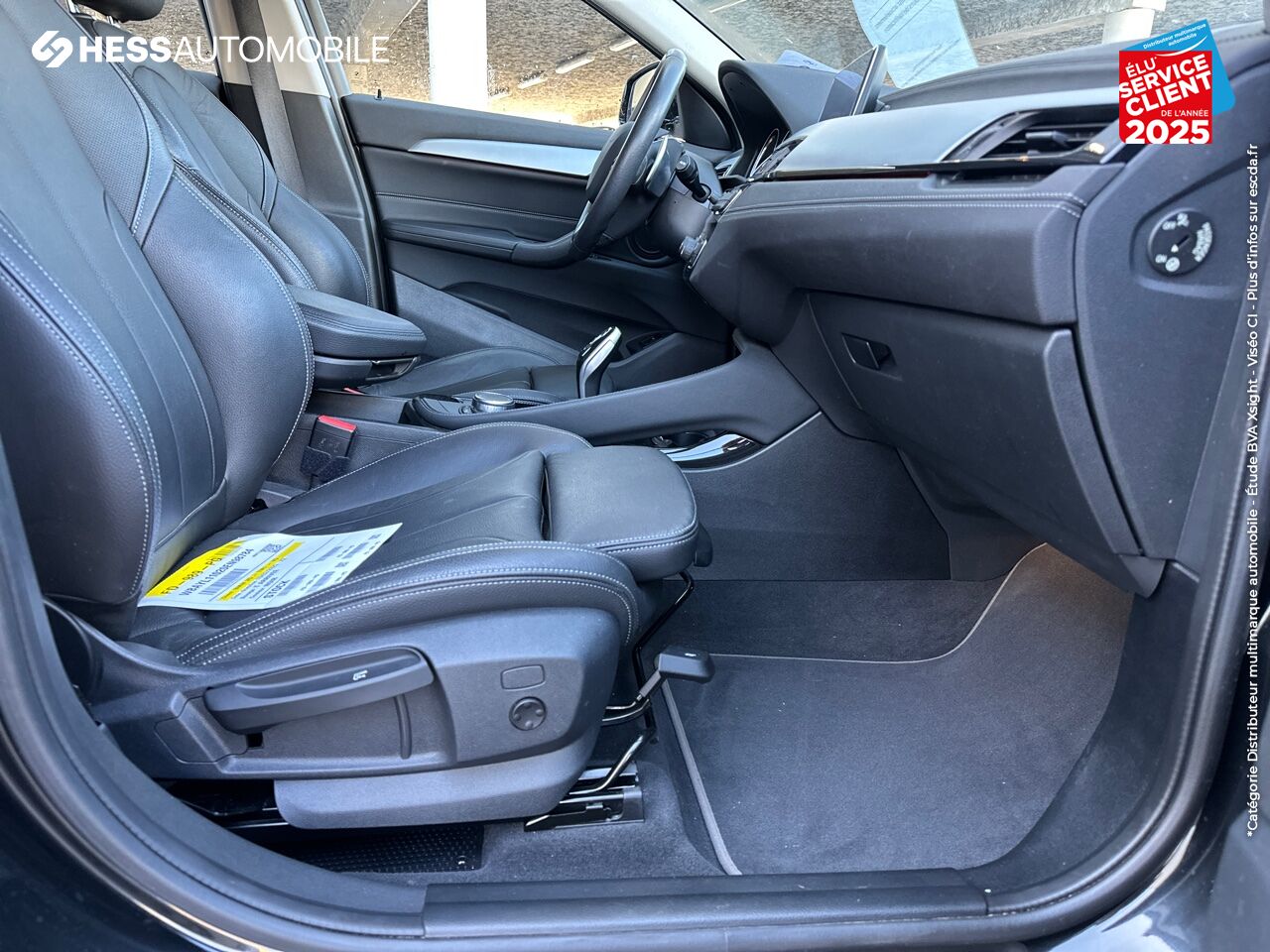 Véhicule d'occasion BMW X2 XDRIVE20DA 190CH LOUNGE PLUS EURO6D-T chez BMW Lons le Saunier