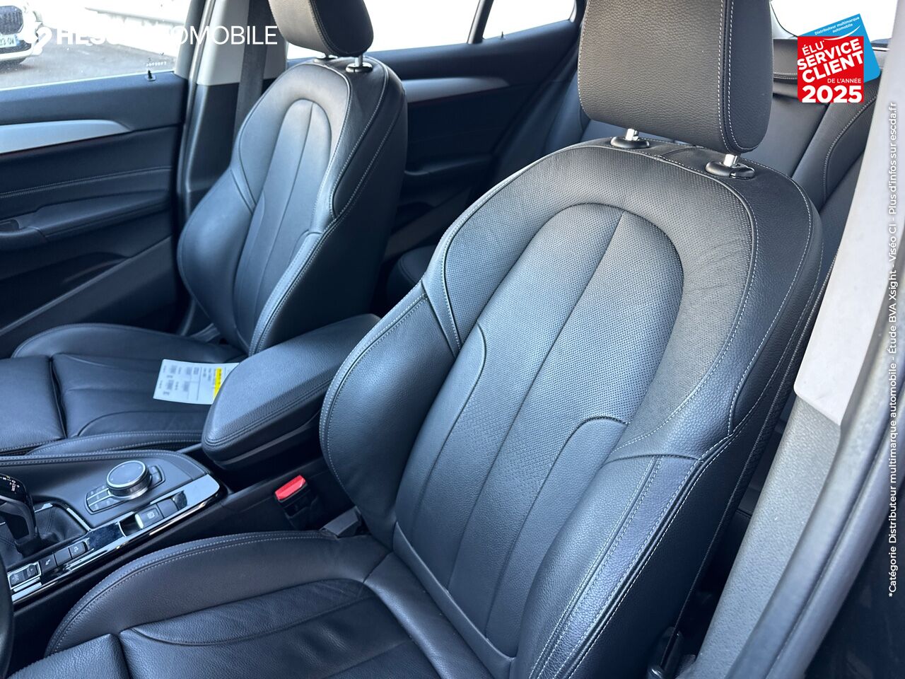 Véhicule d'occasion BMW X2 XDRIVE20DA 190CH LOUNGE PLUS EURO6D-T chez BMW Lons le Saunier
