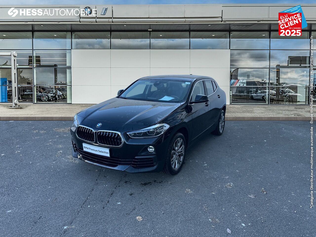 Véhicule d'occasion BMW X2 XDRIVE20DA 190CH LOUNGE PLUS EURO6D-T chez BMW Lons le Saunier