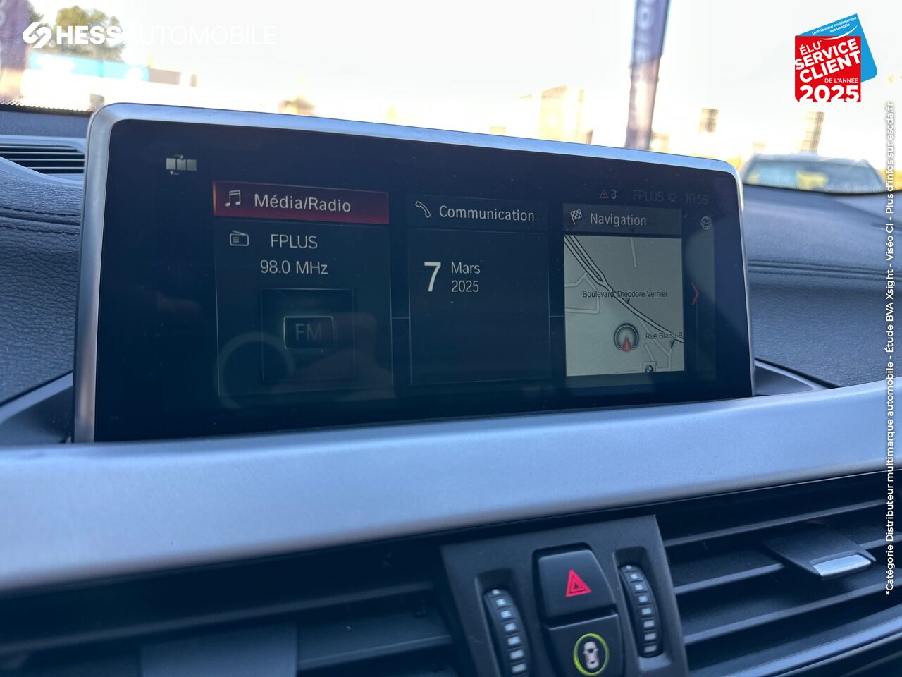 Véhicule d'occasion BMW X2 XDRIVE20DA 190CH LOUNGE PLUS EURO6D-T chez BMW Lons le Saunier