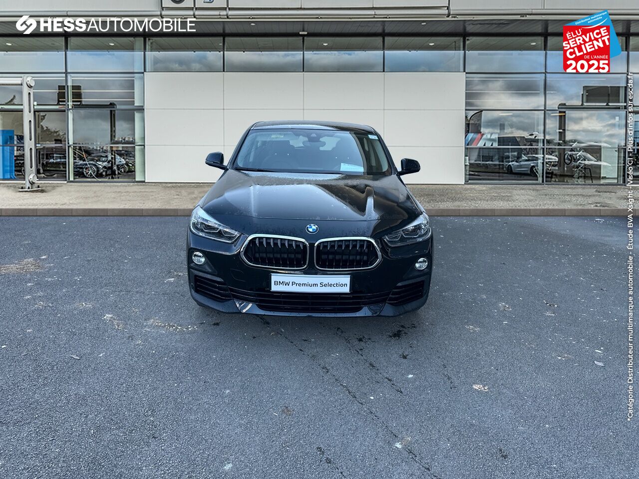 Véhicule d'occasion BMW X2 XDRIVE20DA 190CH LOUNGE PLUS EURO6D-T chez BMW Lons le Saunier