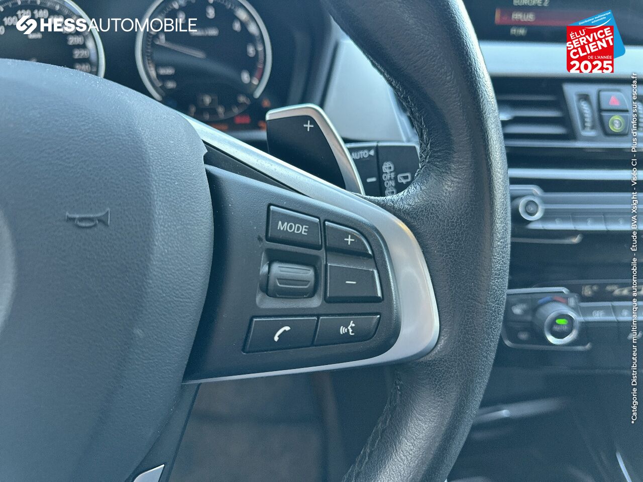 Véhicule d'occasion BMW X2 XDRIVE20DA 190CH LOUNGE PLUS EURO6D-T chez BMW Lons le Saunier