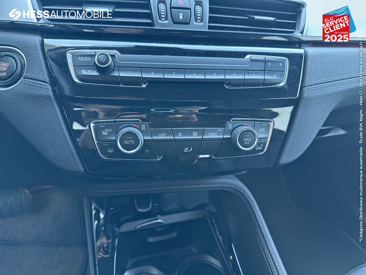 Véhicule d'occasion BMW X2 XDRIVE20DA 190CH LOUNGE PLUS EURO6D-T chez BMW Lons le Saunier
