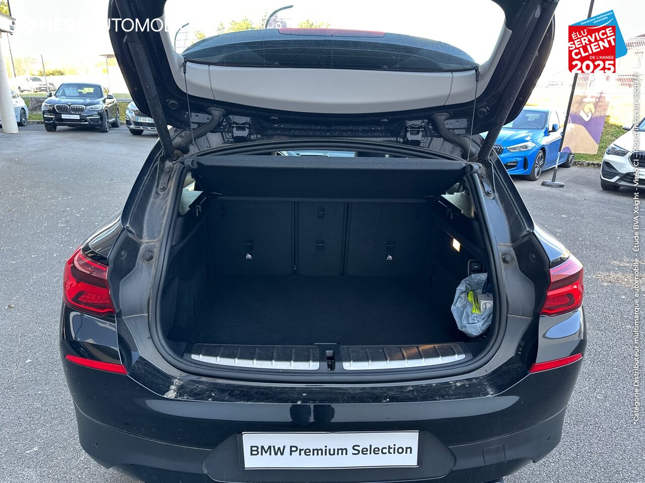 Véhicule d'occasion BMW X2 XDRIVE20DA 190CH LOUNGE PLUS EURO6D-T chez BMW Lons le Saunier