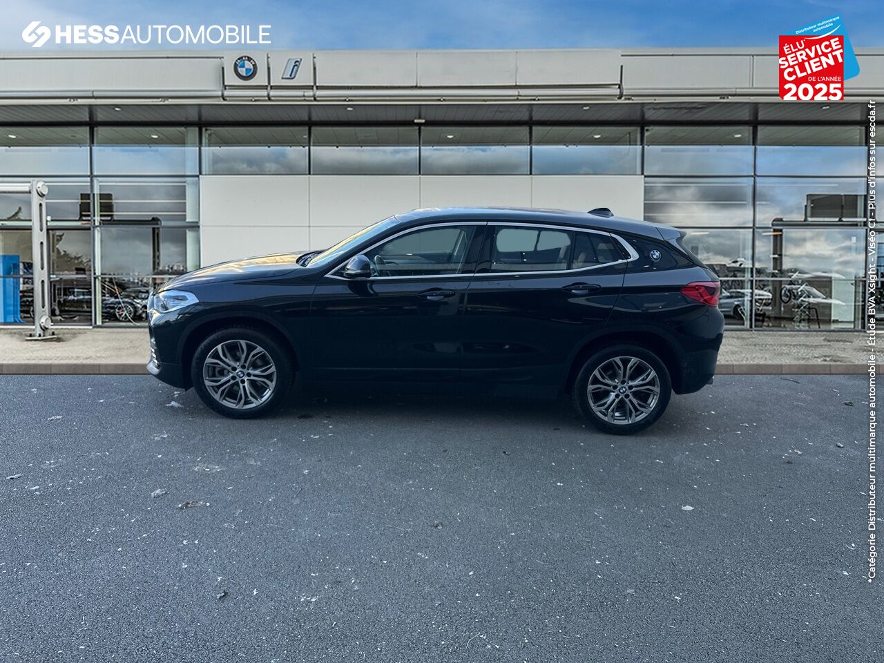 Véhicule d'occasion BMW X2 XDRIVE20DA 190CH LOUNGE PLUS EURO6D-T chez BMW Lons le Saunier