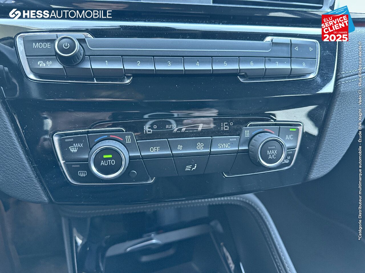 Véhicule d'occasion BMW X2 XDRIVE20DA 190CH LOUNGE PLUS EURO6D-T chez BMW Lons le Saunier