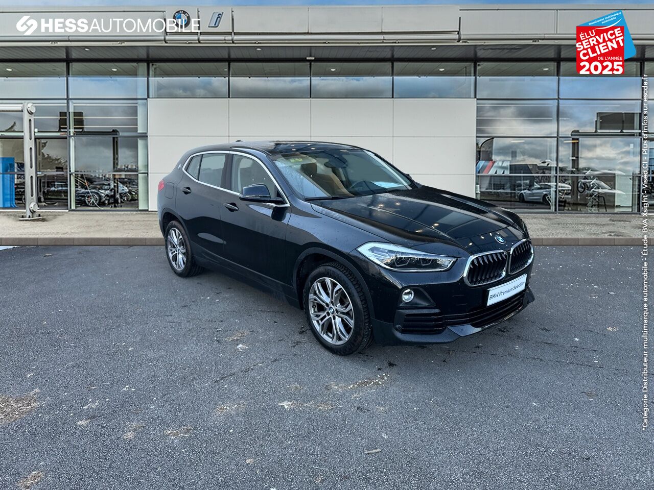 Véhicule d'occasion BMW X2 XDRIVE20DA 190CH LOUNGE PLUS EURO6D-T chez BMW Lons le Saunier