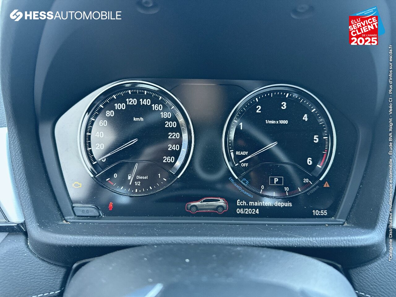 Véhicule d'occasion BMW X2 XDRIVE20DA 190CH LOUNGE PLUS EURO6D-T chez BMW Lons le Saunier