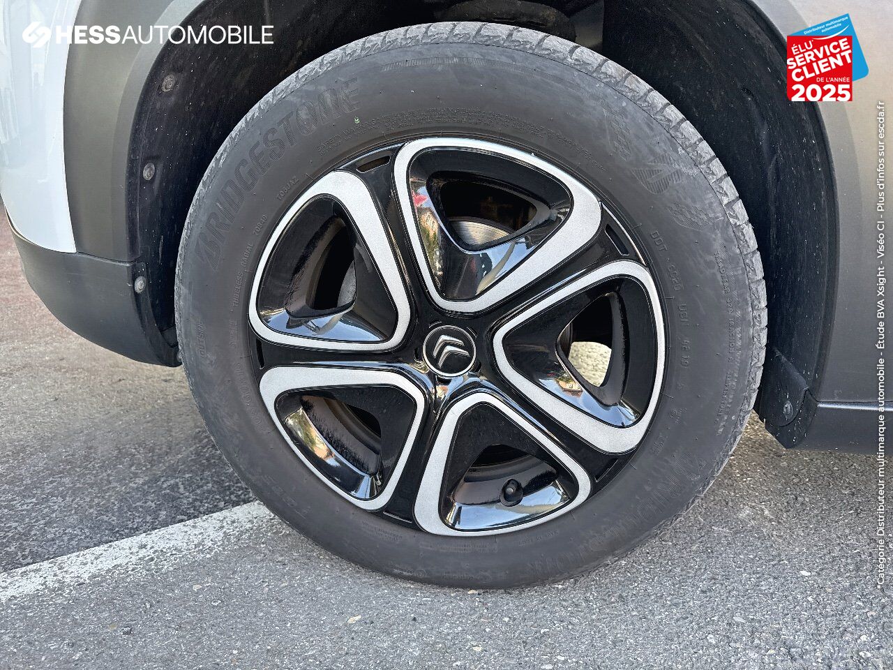 Véhicule d'occasion CITROEN C3 AIRCROSS BLUEHDI 100CH S/S FEEL E6.D CAMERA CARPLAY chez Renault Sélestat