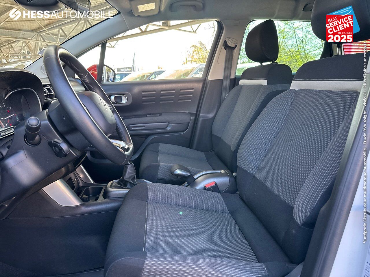 Véhicule d'occasion CITROEN C3 AIRCROSS BLUEHDI 100CH S/S FEEL E6.D CAMERA CARPLAY chez Renault Sélestat