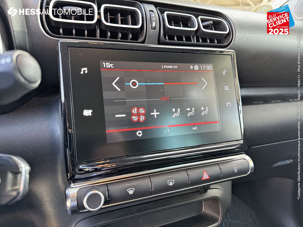 Véhicule d'occasion CITROEN C3 AIRCROSS BLUEHDI 100CH S/S FEEL E6.D CAMERA CARPLAY chez Renault Sélestat