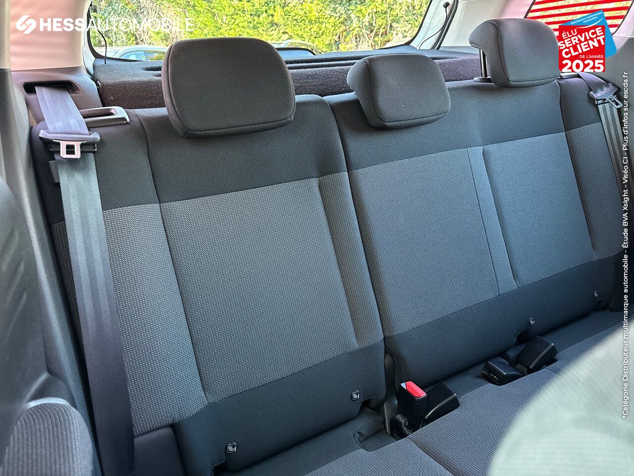 Véhicule d'occasion CITROEN C3 AIRCROSS BLUEHDI 100CH S/S FEEL E6.D CAMERA CARPLAY chez Renault Sélestat