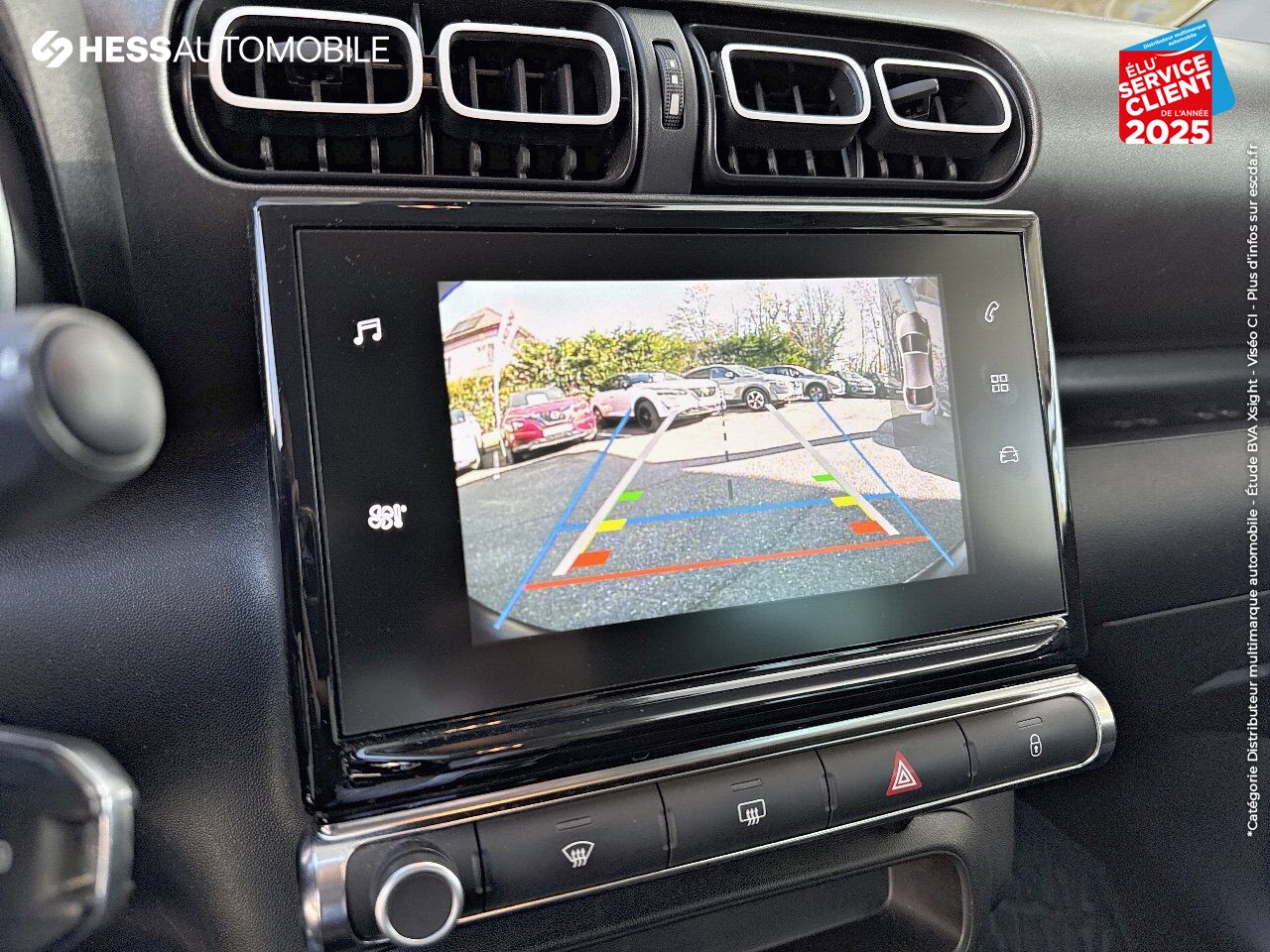 Véhicule d'occasion CITROEN C3 AIRCROSS BLUEHDI 100CH S/S FEEL E6.D CAMERA CARPLAY chez Renault Sélestat