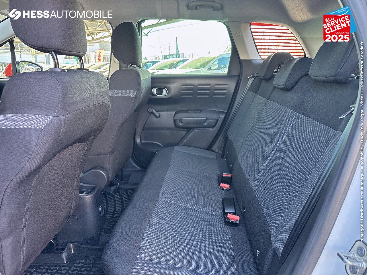Véhicule d'occasion CITROEN C3 AIRCROSS BLUEHDI 100CH S/S FEEL E6.D CAMERA CARPLAY chez Renault Sélestat