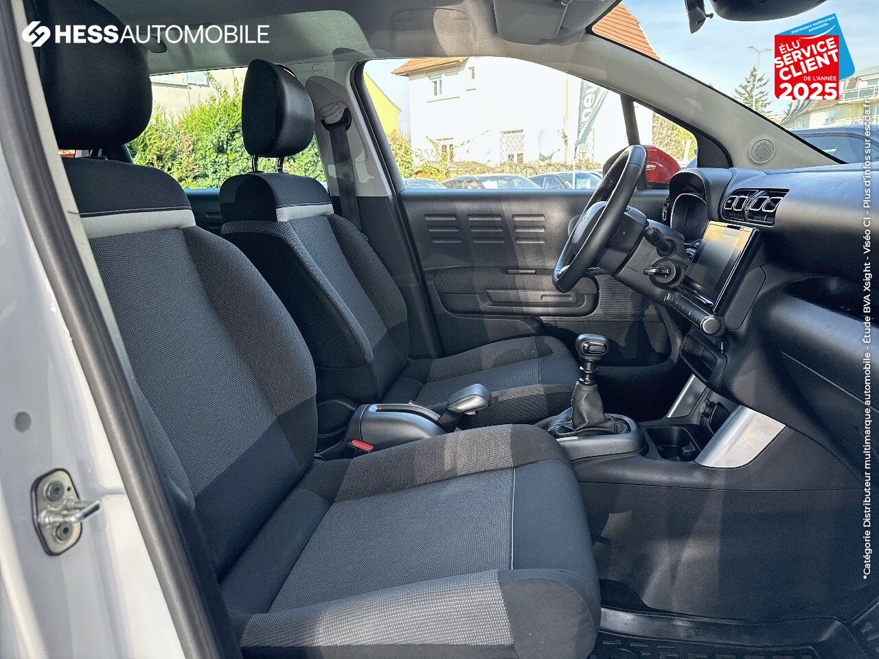 Véhicule d'occasion CITROEN C3 AIRCROSS BLUEHDI 100CH S/S FEEL E6.D CAMERA CARPLAY chez Renault Sélestat