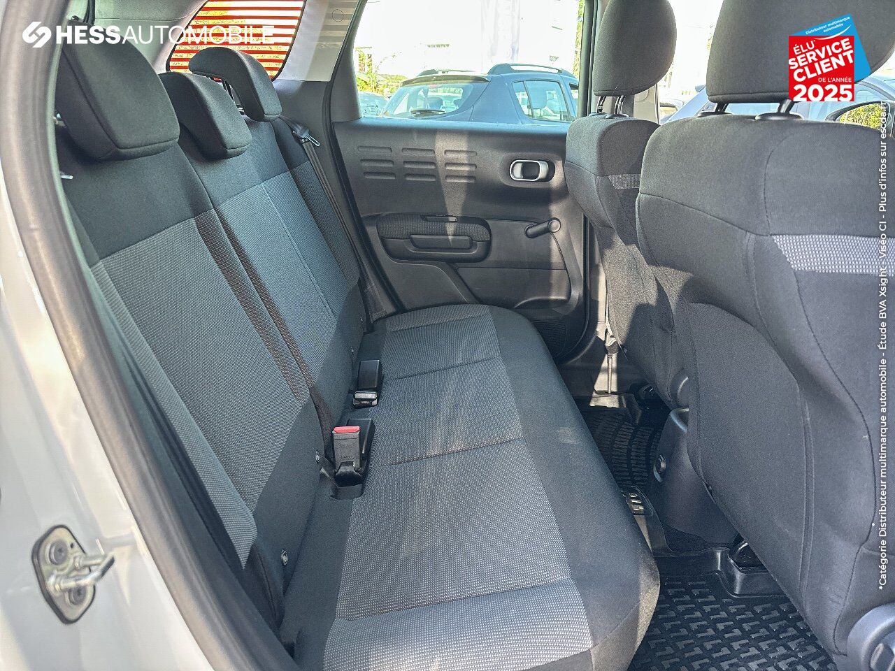 Véhicule d'occasion CITROEN C3 AIRCROSS BLUEHDI 100CH S/S FEEL E6.D CAMERA CARPLAY chez Renault Sélestat