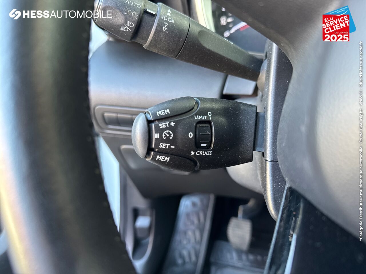 Véhicule d'occasion CITROEN C3 AIRCROSS BLUEHDI 100CH S/S FEEL E6.D CAMERA CARPLAY chez Renault Sélestat