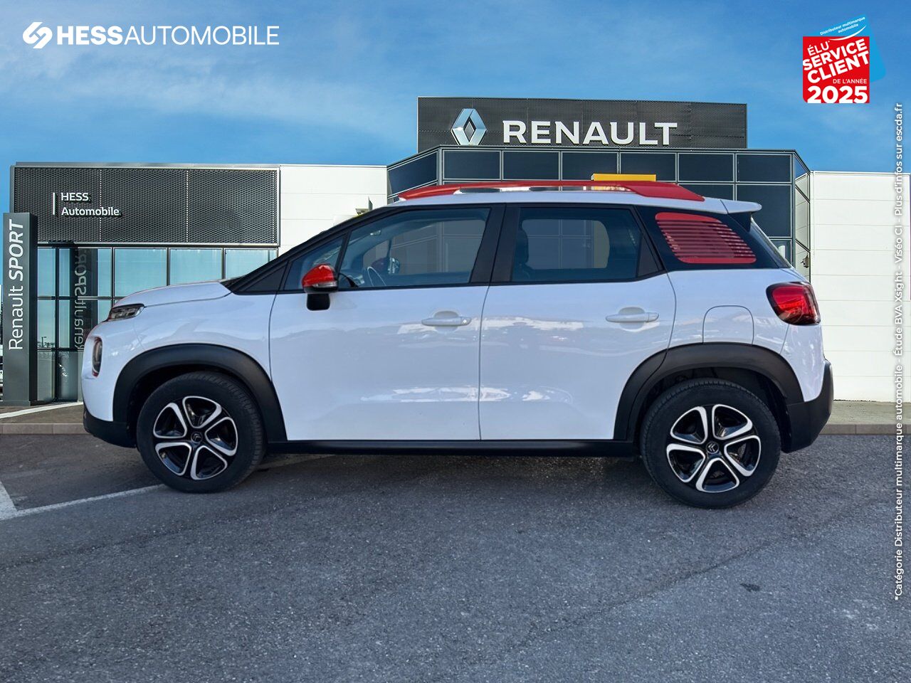 Véhicule d'occasion CITROEN C3 AIRCROSS BLUEHDI 100CH S/S FEEL E6.D CAMERA CARPLAY chez Renault Sélestat