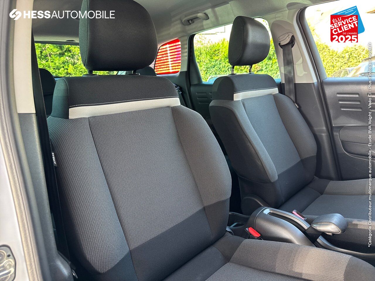 Véhicule d'occasion CITROEN C3 AIRCROSS BLUEHDI 100CH S/S FEEL E6.D CAMERA CARPLAY chez Renault Sélestat