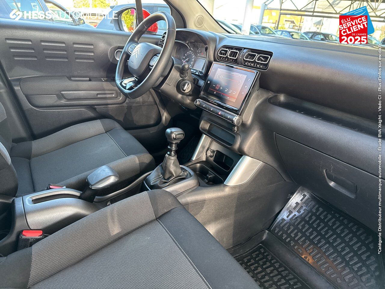 Véhicule d'occasion CITROEN C3 AIRCROSS BLUEHDI 100CH S/S FEEL E6.D CAMERA CARPLAY chez Renault Sélestat