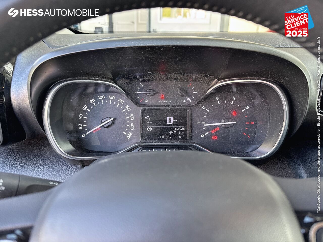 Véhicule d'occasion CITROEN C3 AIRCROSS BLUEHDI 100CH S/S FEEL E6.D CAMERA CARPLAY chez Renault Sélestat
