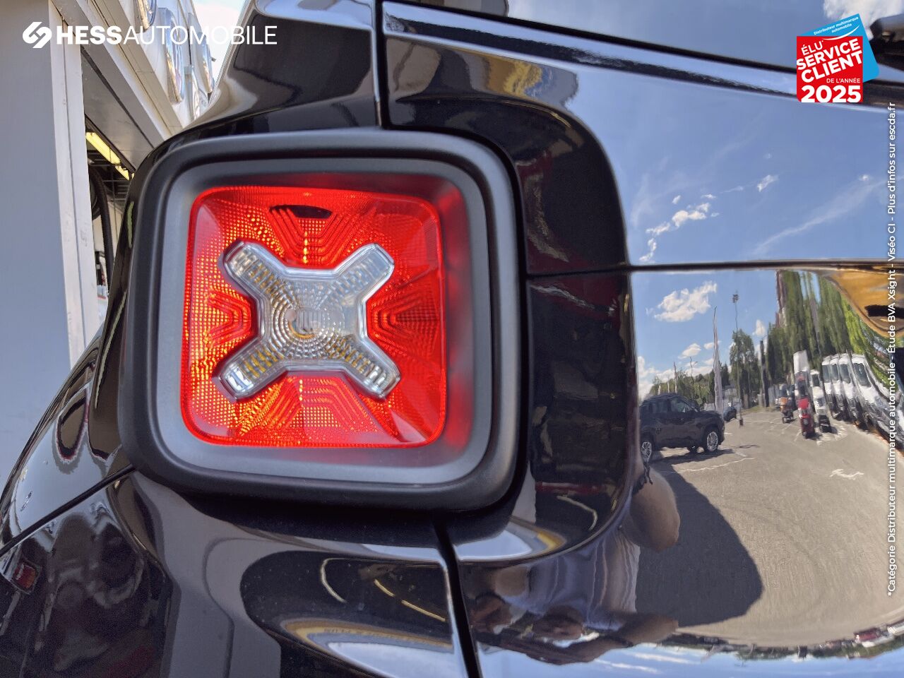 Véhicule d'occasion JEEP RENEGADE 2.0 MULTIJET S/S 170CH TRAILHAWK 4X4 BVA9 chez Fiat Mulhouse