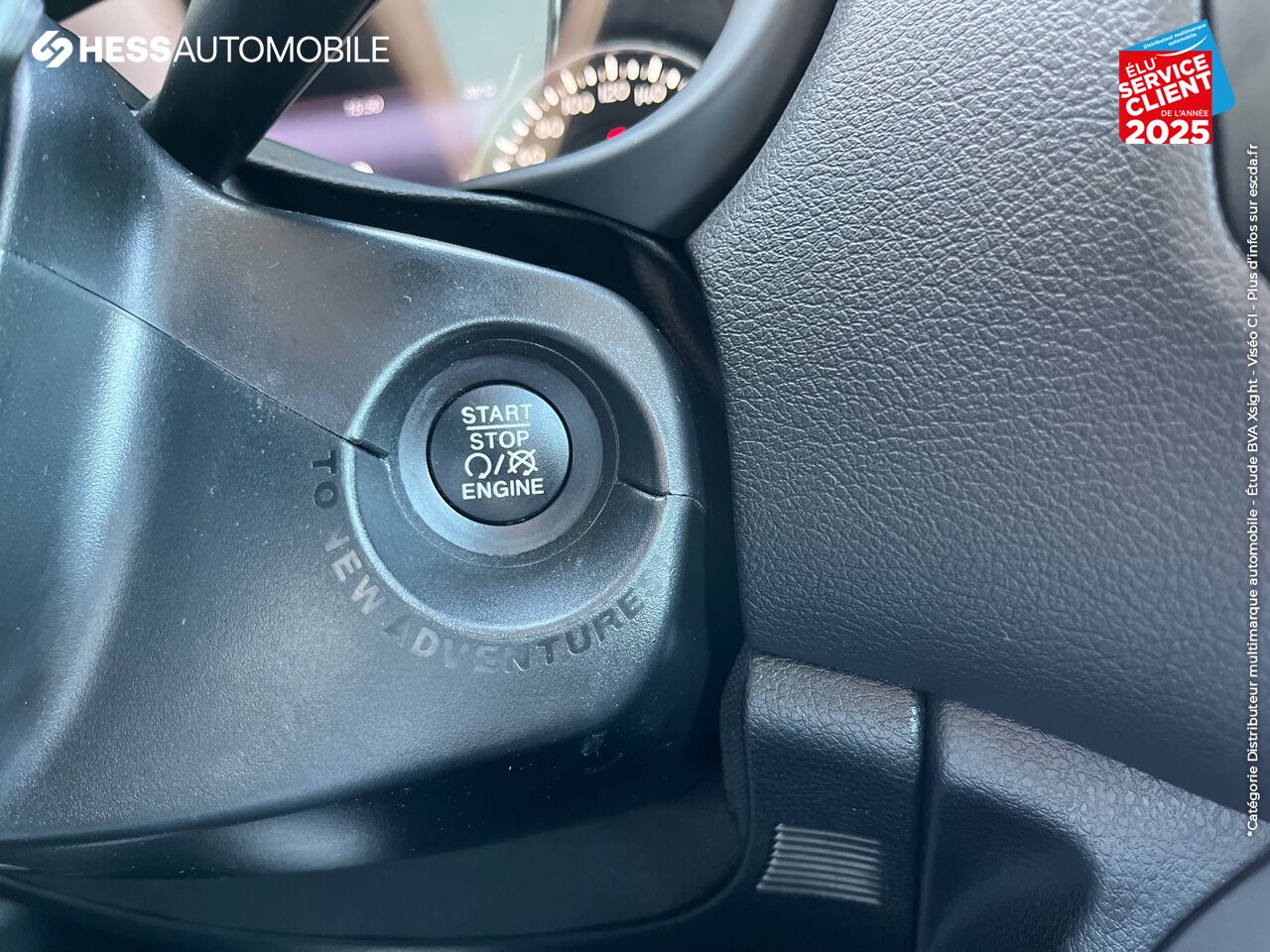 Véhicule d'occasion JEEP RENEGADE 2.0 MULTIJET S/S 170CH TRAILHAWK 4X4 BVA9 chez Fiat Mulhouse