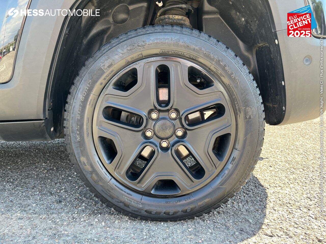 Véhicule d'occasion JEEP RENEGADE 2.0 MULTIJET S/S 170CH TRAILHAWK 4X4 BVA9 chez Fiat Mulhouse