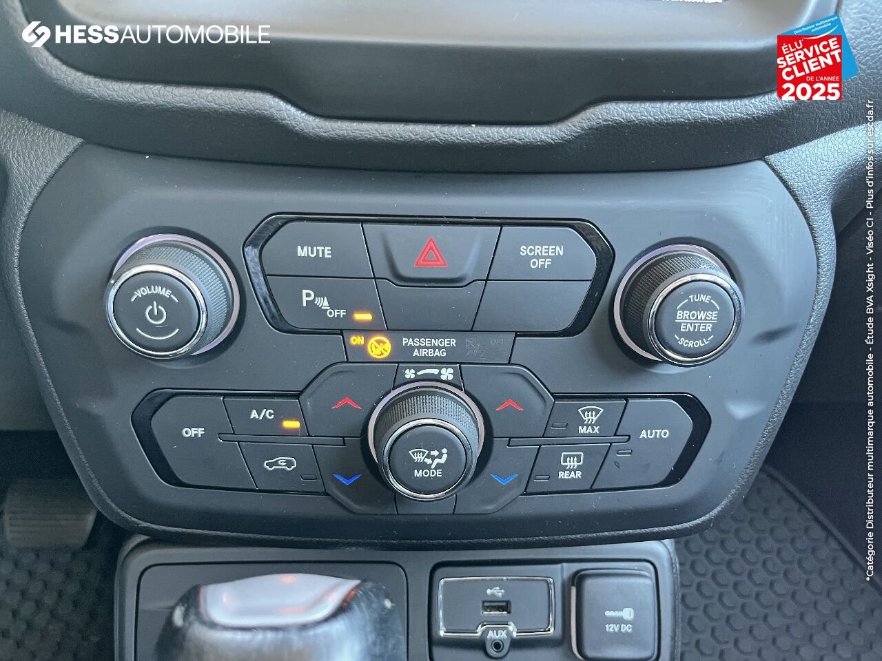 Véhicule d'occasion JEEP RENEGADE 2.0 MULTIJET S/S 170CH TRAILHAWK 4X4 BVA9 chez Fiat Mulhouse