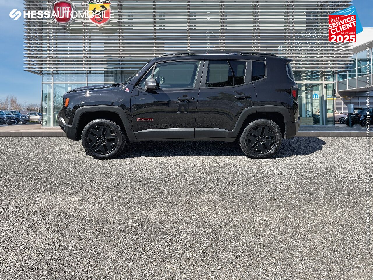 Véhicule d'occasion JEEP RENEGADE 2.0 MULTIJET S/S 170CH TRAILHAWK 4X4 BVA9 chez Fiat Mulhouse