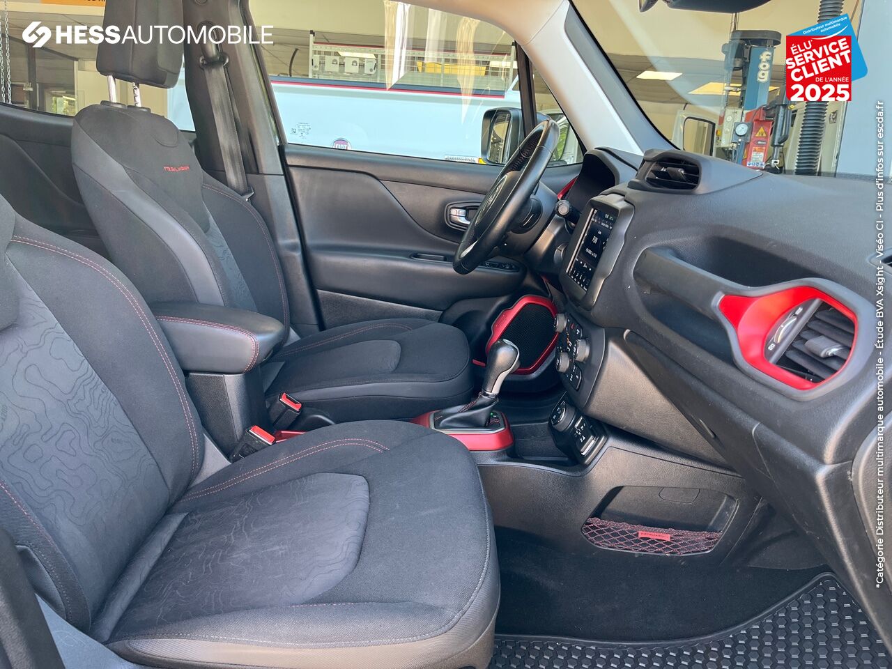Véhicule d'occasion JEEP RENEGADE 2.0 MULTIJET S/S 170CH TRAILHAWK 4X4 BVA9 chez Fiat Mulhouse
