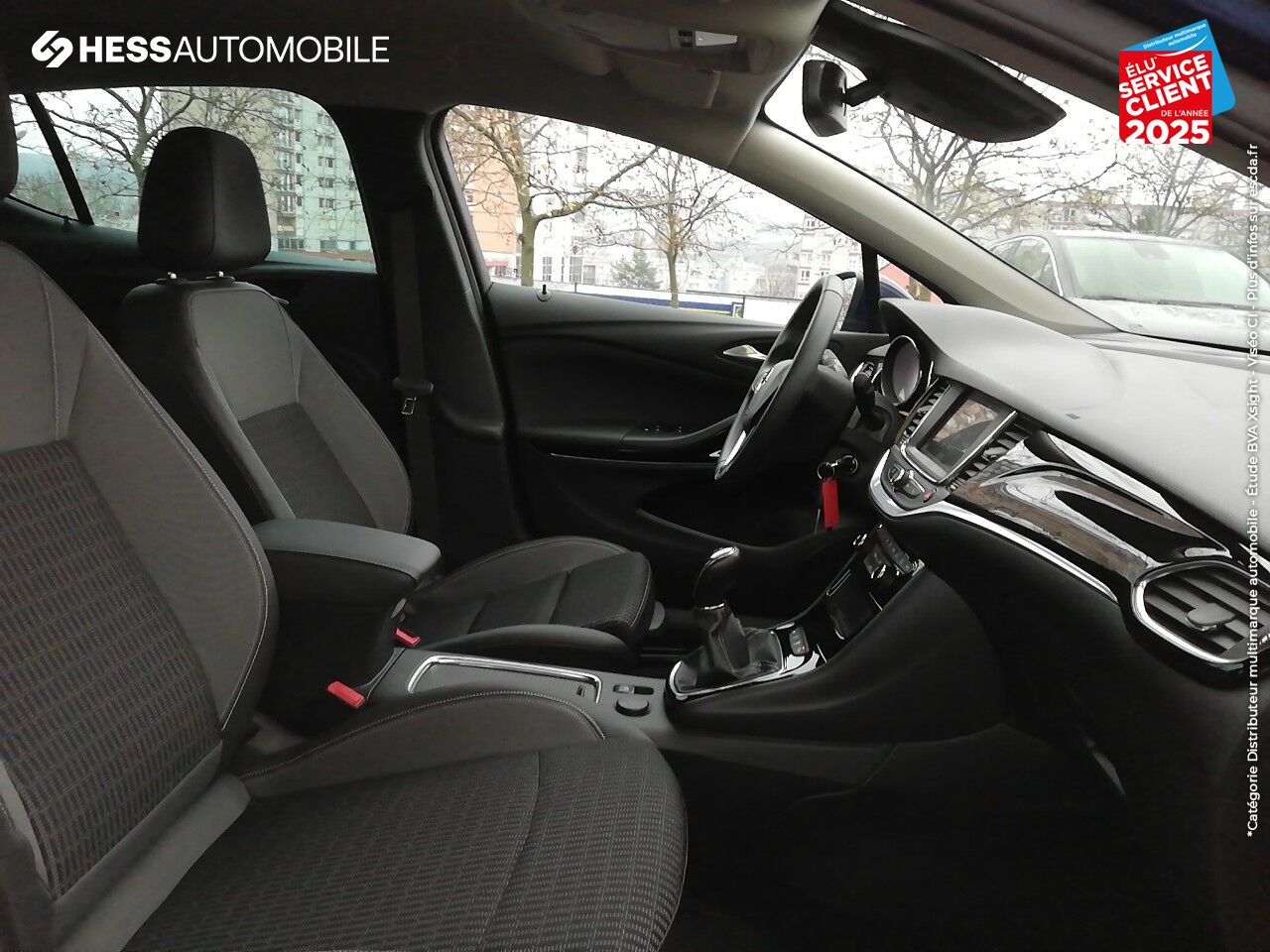 Véhicule d'occasion OPEL ASTRA 1.2 TURBO 130CH ELEGANCE RADAR AV/AR CAMERA chez Opel Belfort