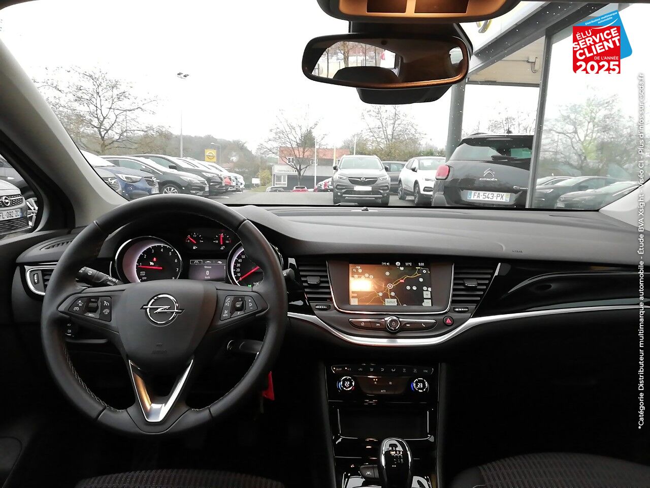 Véhicule d'occasion OPEL ASTRA 1.2 TURBO 130CH ELEGANCE RADAR AV/AR CAMERA chez Opel Belfort