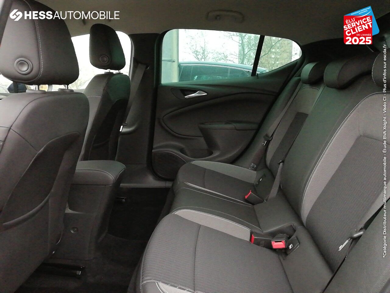 Véhicule d'occasion OPEL ASTRA 1.2 TURBO 130CH ELEGANCE RADAR AV/AR CAMERA chez Opel Belfort