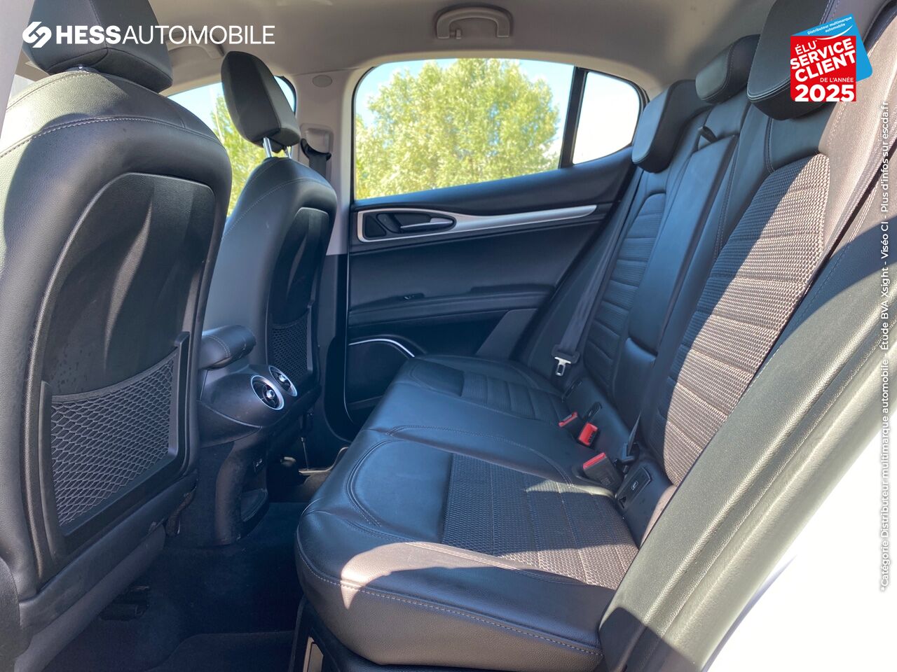 Véhicule d'occasion ALFA ROMEO STELVIO 2.2 DIESEL 150CH SUPER AT8 chez Fiat Colmar
