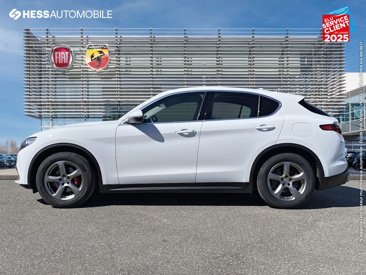 Véhicule d'occasion ALFA ROMEO STELVIO 2.2 DIESEL 150CH SUPER AT8 chez Fiat Colmar