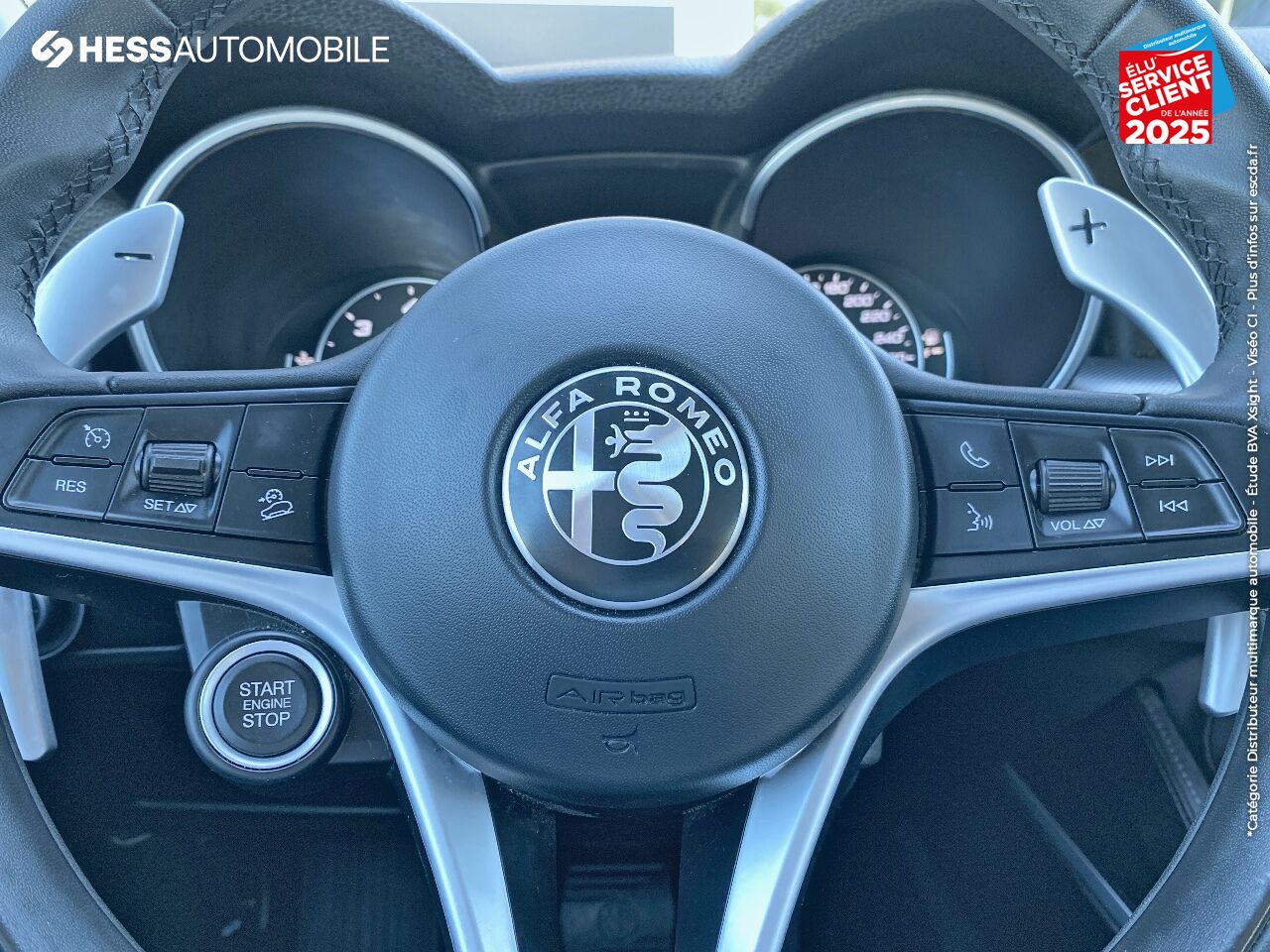 Véhicule d'occasion ALFA ROMEO STELVIO 2.2 DIESEL 150CH SUPER AT8 chez Fiat Colmar