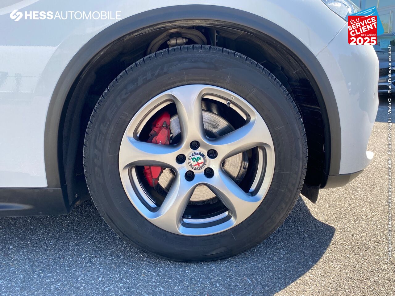Véhicule d'occasion ALFA ROMEO STELVIO 2.2 DIESEL 150CH SUPER AT8 chez Fiat Colmar