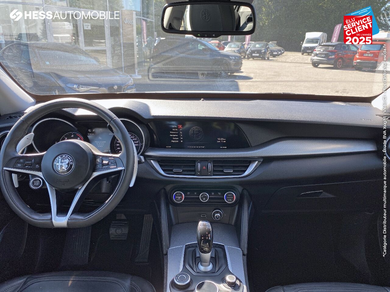 Véhicule d'occasion ALFA ROMEO STELVIO 2.2 DIESEL 150CH SUPER AT8 chez Fiat Colmar