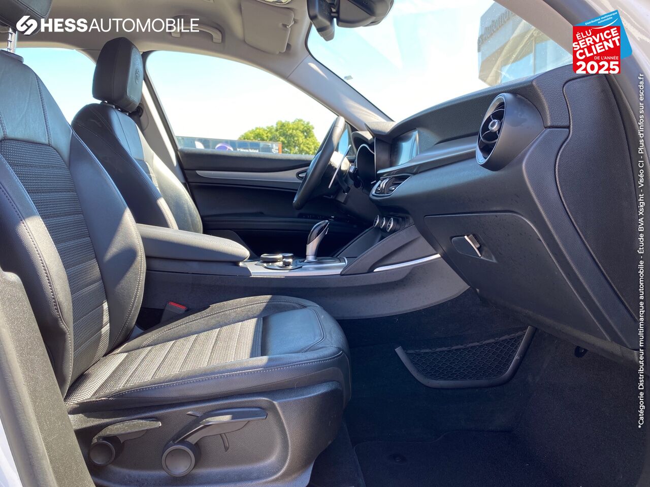 Véhicule d'occasion ALFA ROMEO STELVIO 2.2 DIESEL 150CH SUPER AT8 chez Fiat Colmar