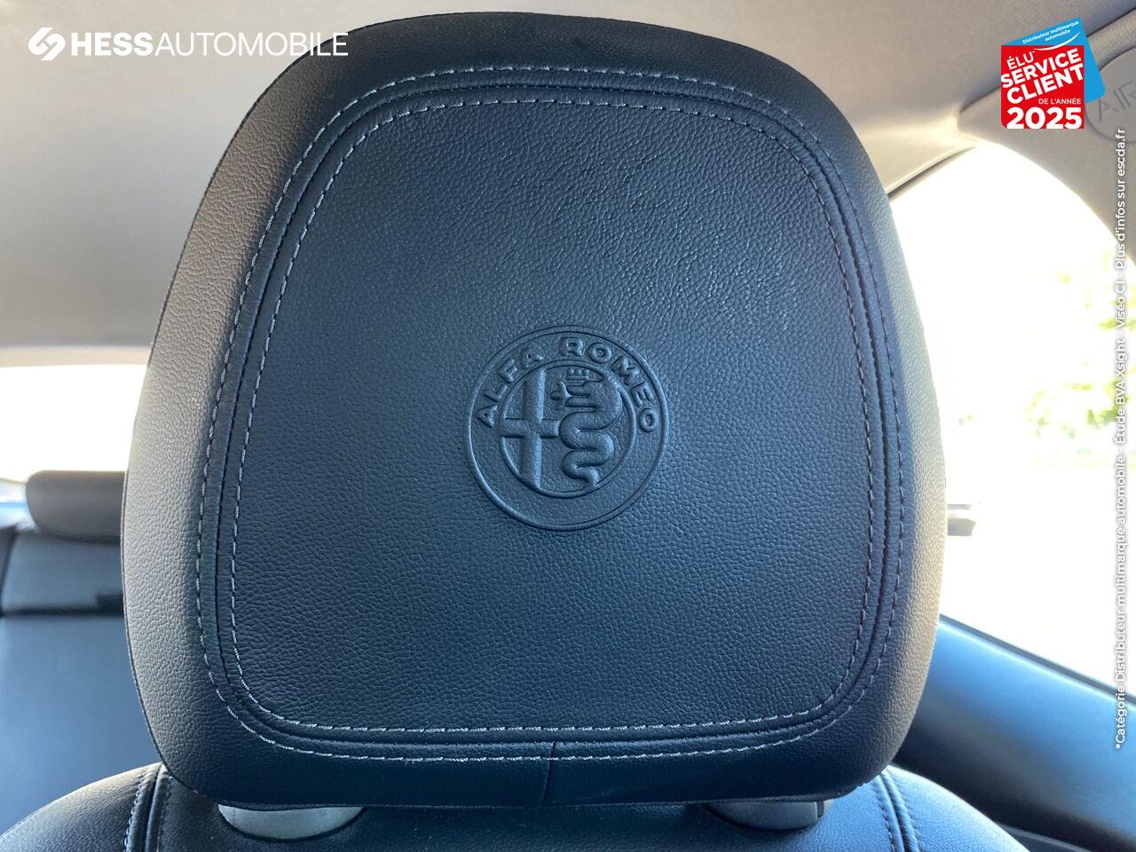 Véhicule d'occasion ALFA ROMEO STELVIO 2.2 DIESEL 150CH SUPER AT8 chez Fiat Colmar