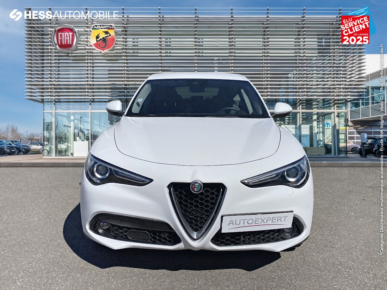 Véhicule d'occasion ALFA ROMEO STELVIO 2.2 DIESEL 150CH SUPER AT8 chez Fiat Colmar