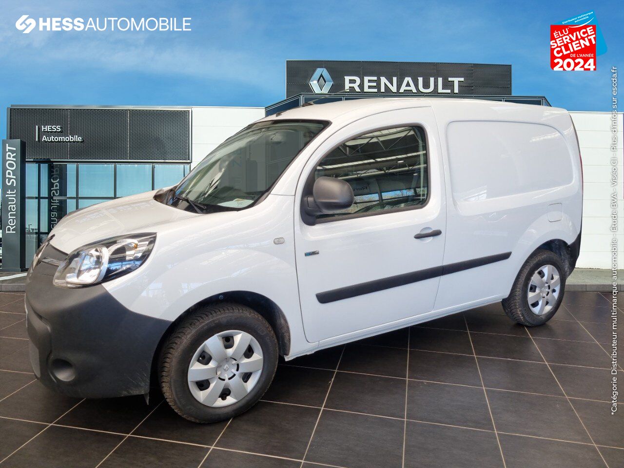 RENAULT KANGOO EXPRESS ELECTRIQUE EXTRA R-LINK ACHAT INTEGRAL d'occasion à  Forbach - Toyota Forbach