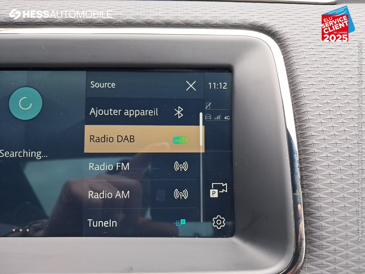 Véhicule d'occasion LAND-ROVER RANGE ROVER EVOQUE 2.0 P 200CH FLEX FUEL R-DYNAMIC S AWD BVA MARK III chez HESS Automobile